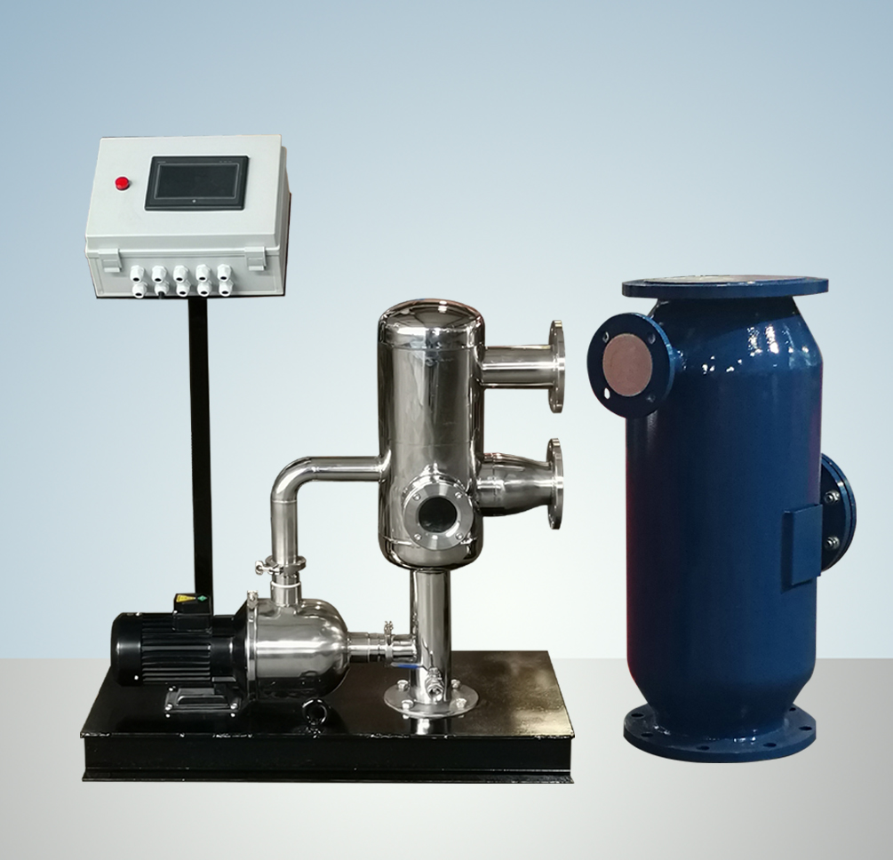 在线胶球清洗装置